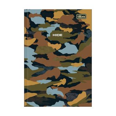 Imagem de Caderno Brochura Capa Dura 1/4 Pequeno Hide 80 Folhas Tilibra Estampa 11