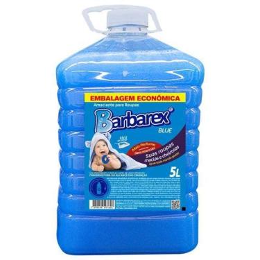 Imagem de Amaciante De Roupas Perfumado Blue Pet 5 Litros Barbarex