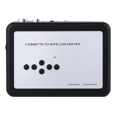 Imagem de Conversor E Leitor De Fita Cassete P/mp3 Usb Ezcap Automatic - Pool