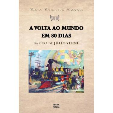 Imagem de A volta ao mundo em 80 dias - Editora Itapuca, 250g, M