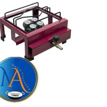 Imagem de Fogão Fogareiro 1 Boca Alta Pressão Camping - Mais