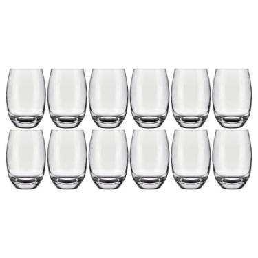 Imagem de Jogo de Copos Nadir Long Drink Aruba 465ml Cristal Com 12 peças