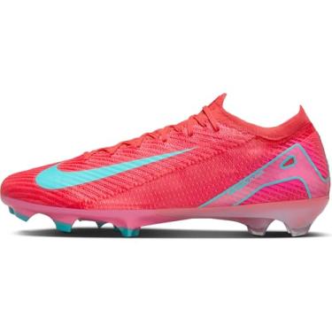 Imagem de Nike Mercurial Vapor 16 Elite Fg Tênis masculino de cano baixo, Ember Glow/Verde aurora, 41 BR