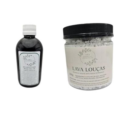 Imagem de ARA Kit Lava Louças, Detergente em Pó para Máquina de Lavar Louças e Secante, 500g