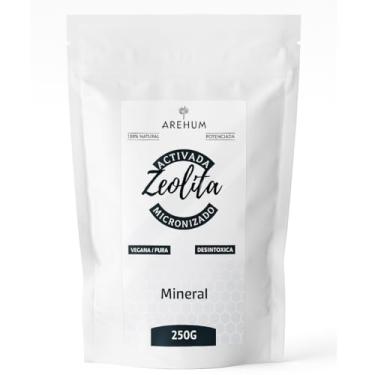 Imagem de ZEOLITA CLINOPTILOLITA PREMIUM 250G 100% PURA E NATURAL EXTRAFINA VEGANA