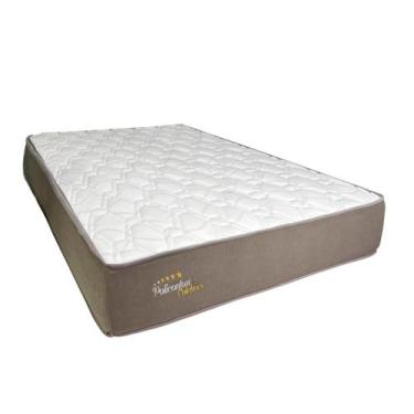 Imagem de Colchão Londres Marrom D33 Solteiro PoliConfort 78x188x14
