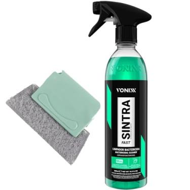 Imagem de Kit Automotivo para Limpeza de Cantos APC Sintra Fast 500ml Vonixx Escova Limpa Trilhos Karbox