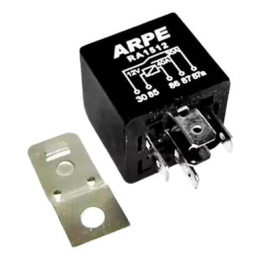 Imagem de Relé Auxiliar 40/30a 5 Terminais Universal Uso Geral - Arpe