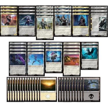 Imagem de Final Fantasy Magic The Gathering Deck - Orzhov Knights - Black White - Very Powerful - Modern Legal - Custom Built - 60 Card MTG!