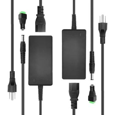 Imagem de Pacote com 2 adaptadores de fonte de alimentação HZHFCB 24V 6A 144W fonte de alimentação CA adaptador de alimentação AC/DC 100V ~ 240V conversor CA para CC para 5050 3528 fita de LED impressora 3D