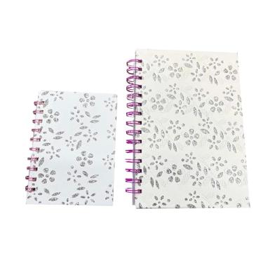 Imagem de Caderneta de Anotacoes, Branco, formato 14,5x21 c/ 80fls, unidade, VMP 0.203.92.09