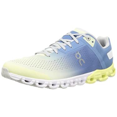 Imagem de On Tênis De Corrida Masculino Cloudflow, Aro Camurça/Pó, 8,5