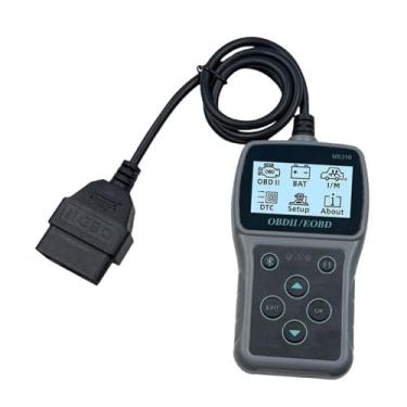 Imagem de JicSuXi Ferramenta de diagnóstico do scanner OBD2, leitor de código de falha do motor carro, informações portáteis veículo, ferramenta de diagnóstico