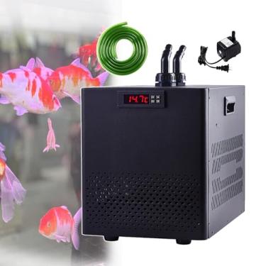 Imagem de Resfriador De AquáRio, Resfriador Para Banho De Gelo E Mergulhos Frios, Resfriador De áGua De 42/79/132 GalõEs Para Mergulho Frio, Incluindo Mangueiras E Bombas, Para Hidroponia, Recife De Coral