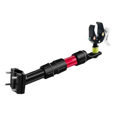 Imagem de UGPLM Haste de reboque de bicicleta, acoplador de reboque de bicicleta com rotação de 360°, multifuncional, profissional e resistente, Style B