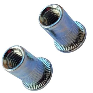 Imagem de Kit 40 Porca Rebite Rosca Popnut Arrebite M4 M5 20 Unid Cada