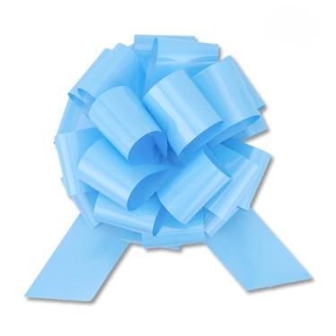 Imagem de Laço de presente HCHENBOW grande de 30,5 cm azul claro para presente x