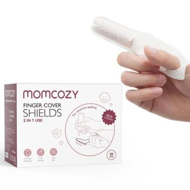 Imagem de Pincel de creme para fraldas Momcozy Baby Butt Paste Spatula