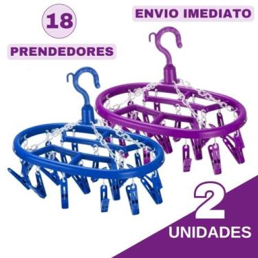 Imagem de Varal Para Roupas Intimas com 18 Prendedores - Cabimais, 2