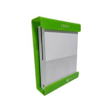 Imagem de Suporte Console Parede X Box One - Acrilíco - MK Displays, Verde, FAT