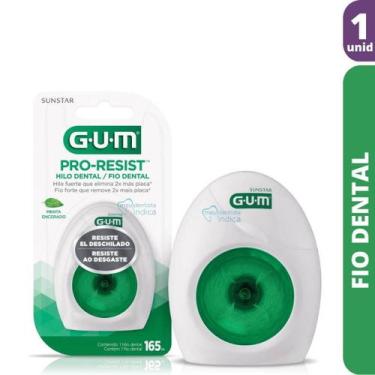 Imagem de Fio Dental Pro-resist GUM  165 metros  1 unidade