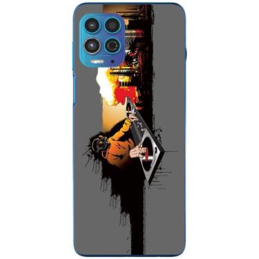 Imagem de Capa Adesivo Skin264 Verso Para Motorola Moto G100 - KawaSkin