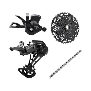 Imagem de Câmbio Traseiro Shimano Deore M5100 1X Rapidfire plus De 11 Velocidade