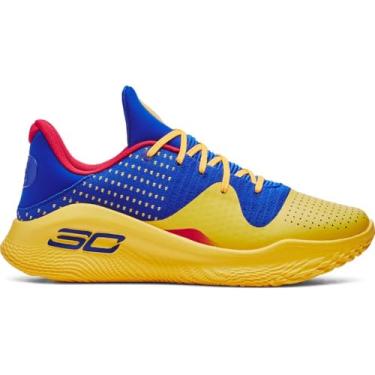 Imagem de Tênis de Basquete Masculino Under Armour Curry 4 Low Flotro 39