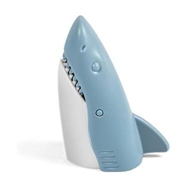 Imagem de Genuine Fred Escreva – Afiador de lápis de tubarão, cinza