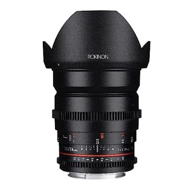 Imagem de Rokinon Lente Cine DS DS24M-MFT 24mm T1.5 ED AS IF UMC Full Frame Cine Wide Angle para Olympus e Panasonic Micro Four Thirds