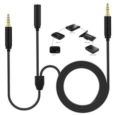Imagem de Cabo de substituição HD60 S+ Chat Link Pro para Elgato HD60 X, placa de captura HD60PRO, adaptador de chat para Nintendo Switch, Xbox One e PS5, cabo estéreo auxiliar para Elgato HD60S X Pro, PC
