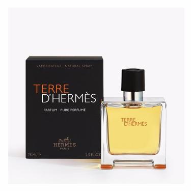 Imagem de Perfume Hermes Terre d`Hermes Perfume puro 75ml para homens