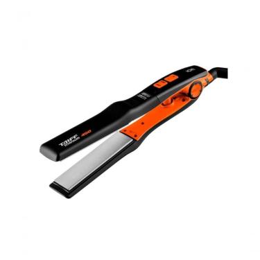 Imagem de Chapinha Titanium 450 230° Action Preto Laranja Taiff Bivolt