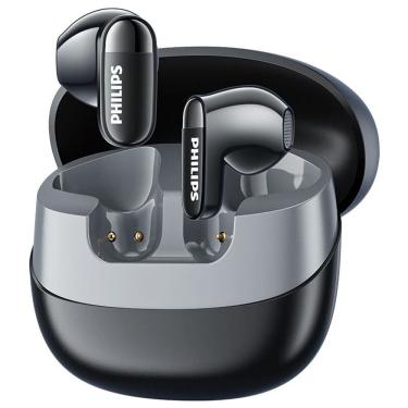 Imagem de Fones de ouvido Bluetooth Philips TAT2169 pretos - bateria de 5h