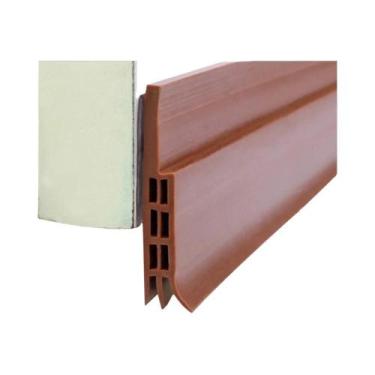 Imagem de Fita De Vedação De Borracha De Silicone Para Porta, Autoadesiva, À Pro