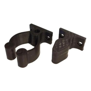 Imagem de 2X Prendedor Trava Fixador De Porta Parede Batente