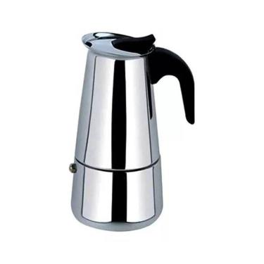 Imagem de Cafeteira Italiana Moka 300ml Aço Inox Premium 06 Xícaras