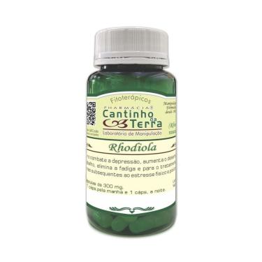 Imagem de Rhodiola Rosea 300Mg - 60Caps