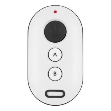 Imagem de Controle Remoto Intelbras Xtr 1000 Branco E Preto 433,92 MHz