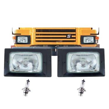 Imagem de Kit Farol Compativel Scania 112 113 142 143 + Lâmpadas 24V