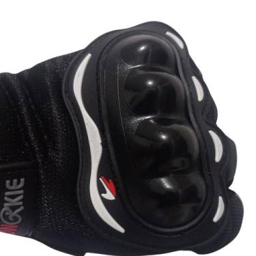 Imagem de Luva De Moto Bike Meio Dedo Motoqueiro Motocross Esportivo - DropJT