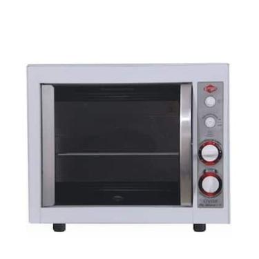 Imagem de Forno Elétrico De Bancada Layr Crystal Plus Advanced 46 Litros, Lâmpada Interna, Prateleira Removível 1750w