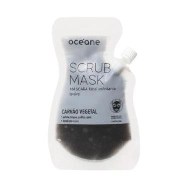 Imagem de Máscara Facial Esfoliante Carvão Vegetal - Scrub Mask Oceane - Océane