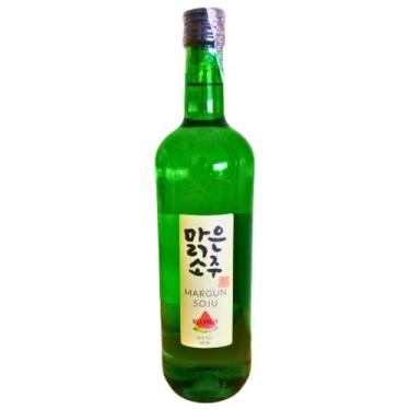Imagem de Soju Margun Melancia Bebida Coreana 750ml