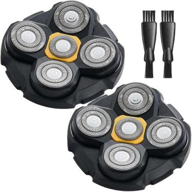 Imagem de Cabeças de reposição para Microtouch Titanium Head Shaver MTTTBHS - Ui