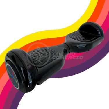 Imagem de Hoverboard Infantil Skate Elétrico Bluetooth - Preto Nº47