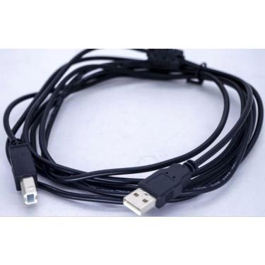 Imagem de Cabo De Usb 2.0 Impressora Com Filtro 1.5mt Usb-ag-bg-1.5m