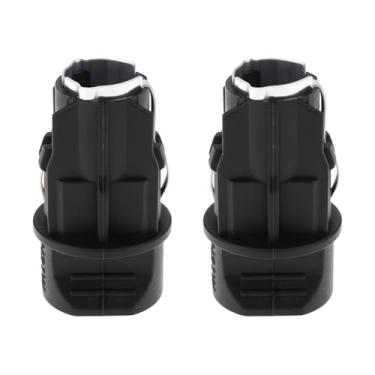 Imagem de SING F LTD 2 peças de soquete de lâmpada traseira traseira 63117407330 63216916468 compatível com BMW Série 3 F30 LCI 09/2014-04/2017