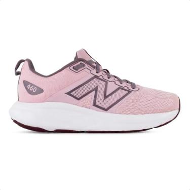 Imagem de Tênis New Balance 460 V4 Rosa e Roxo - Feminino - 40 - Rosa