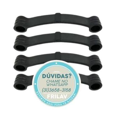 Imagem de KIT 4 Tirantes de Suspensão Original Brastemp para Lavadoras de 5 a 8 